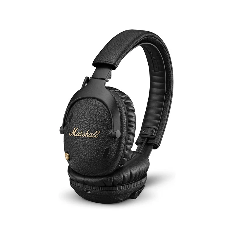 Marshall Monitor III ANC Over-Ear Wireless Headphones with Active Noise Cancellation, Premium Sound Quality, Long Battery Life, and Comfortable Fit for Music Lovers