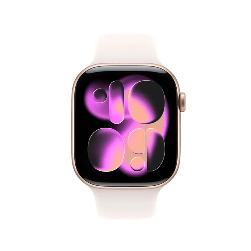 Apple Watch Series 11 in Rose Gold with Advanced Health Tracking, GPS, Heart Rate Monitor, Always-On Retina Display, Long Battery Life, Fitness Features, and Smart Connectivity for Everyday Use
