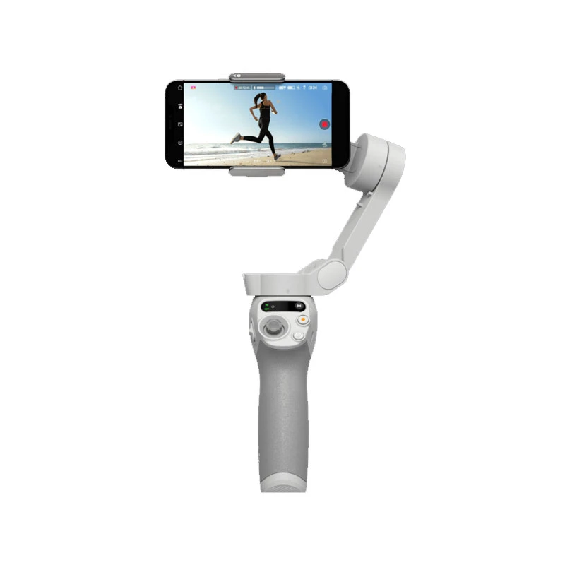 DJI Osmo Mobile Smartphone Gimbal Stabilizer with 3-Axis Stabilization, Smooth Video Capture, Lightweight Portable Design, ActiveTrack, Timelapse, Panorama, and Easy-to-Use Controls for Creators